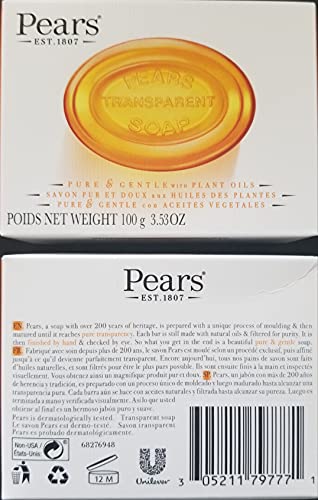 Pears 0S-5UQM-U2SK Transparent Soap 3.5Oz thumb #1