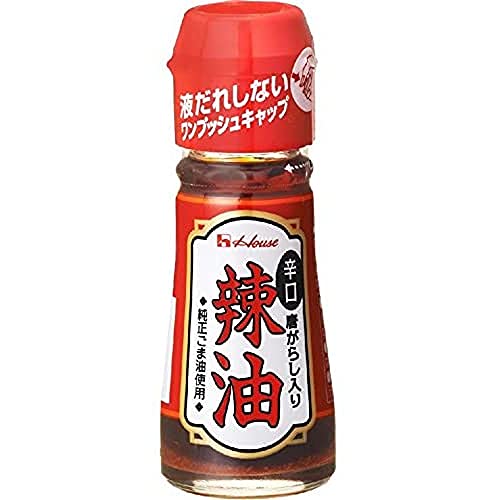 ハウス 辣油唐がらし入り 31g×5個