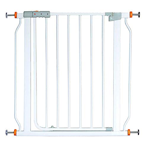 BOGDTF Puerta de Seguridad Extensible Extra Ancha y elevable para Mascotas, Valla de Seguridad Independiente, tamaño Personalizable