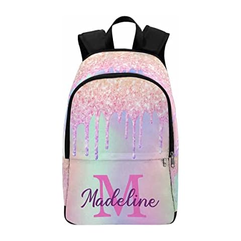 MyPhotoPrint Personalized Casual Unisex School Bags Backpack Drops Multifunction Travel Back Pack Cover