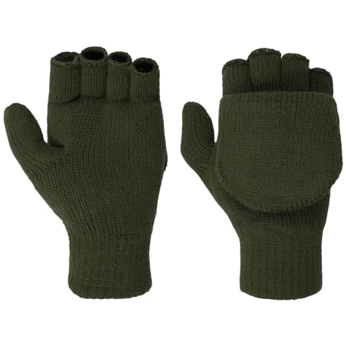 Guantes sin dedos Lipodo de punto para usar el móvil en invierno al aire libre 5
