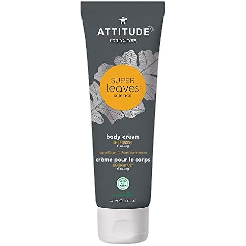 ATTITUDE Super Leaves Energizing Body Cream Cover