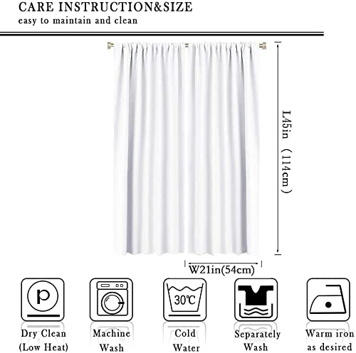 Marble Curtains,Gold And Black Marble Texture Print Window Drapes For Girls Boys Living Room Bedroom Decor Energy Efficient, Room Darkening 42X45In #TOP6