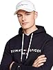 Tommy Hilfiger Men’s TH Established Baseball Cap, White (White), One Size #3