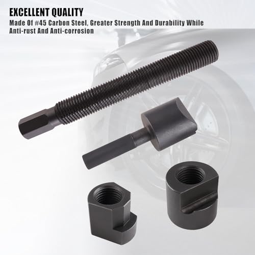 Image of Dual Wheel Separator Tool Kit, One-Piece Pusher Wheel Hub Removal Tool, Fits Most Truck, Bus, Van or Trailer That Has Dual Steel Wheels