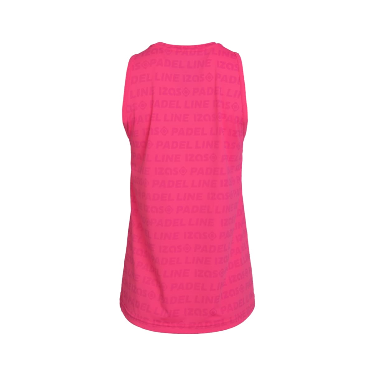 Izas Utah Top Deportivo de Mujer para Padel Sin Mangas. Camiseta de Tirantes Anchos Transpirable y Elástica para Deporte. Comodidad y Rendimiento en Gimnasio, Running y Entrenamientos