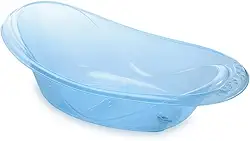 Adoleta Bebê Banheira Infantil 20 L Azul Translúcido