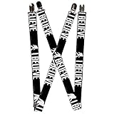 Buckle-Down Men's Suspender-Bigfoot, Multicolor, One Size