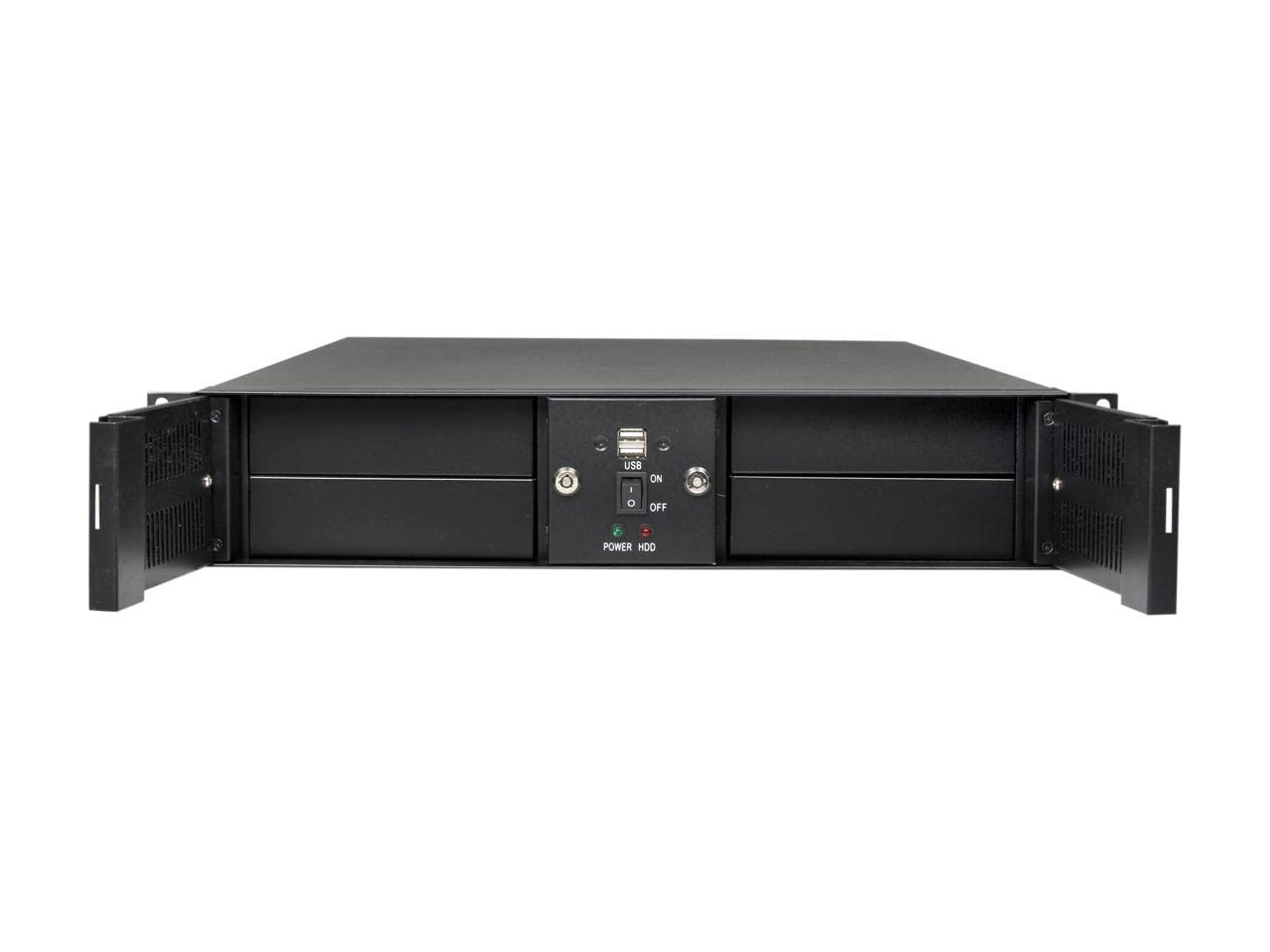 Athena Power RM-DD2U24E608 Server Chassis At Porm-dd2u24e608