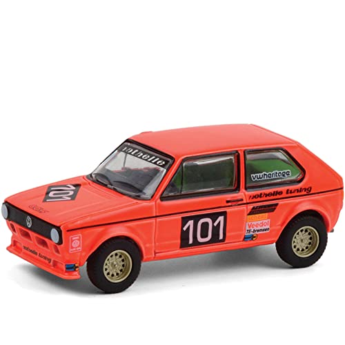 Greenlight 1975 Golf Mk1 Group 2 1/64 Escala