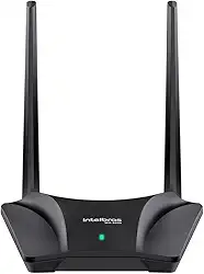 Roteador Intelbras W4-300S, Bivolt Preto