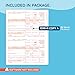 1099-R Copy A Tax Forms 2025, Red Ink Laser Forms for IRS Filing, Copy A ONLY, 25 Pack for Distributions, Compatible with QuickBooks