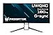 Produktbild Acer Predator X34S Gaming Monitor 34 Zoll (86 cm Bildschirm) QHD, 180Hz OC DP, 144Hz DP, 100Hz HDMI, 1ms (G2G), 3xHDMI 2.0, DP 1.4, höhenverstellbar, GSync, HDMI VRR, NVIDIA Reflex, ULMB, Schwarz