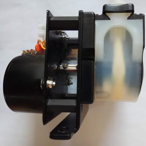 1PC HP-220-5-03 peristaltic pump DP015 peristaltic pump, drainage pump, alternative to 5 rpm (black)