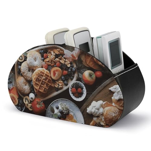 Support de petit déjeuner pour contrôleur et lecteur multimédia à 5 compartiments - 2