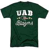 University of Alabama at Birmingham Official Blazers Unisex Adult T-Shirt, Blazers, Medium