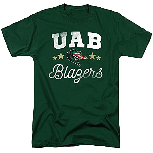University of Alabama at Birmingham Official Blazers Unisex Adult T-Shirt, Blazers, Medium