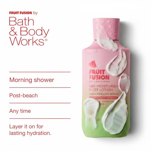 Fruit Fusion by Bath & Body Works Body Lotion, Watermelon Whirl - image 4