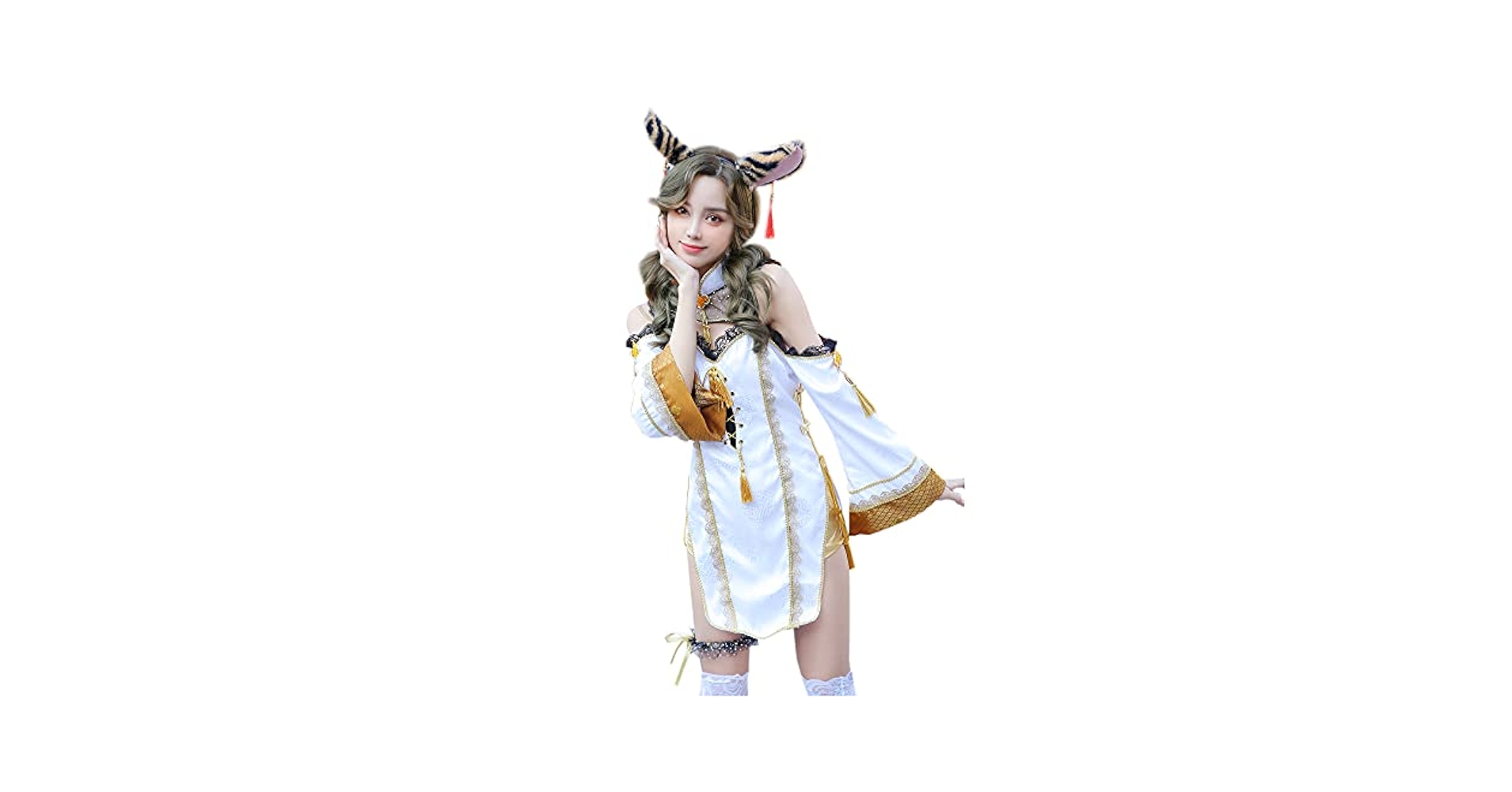 dazzy store - 五木あきらプロデュース チャイナドレス ブルー 五木あきらプロデュース日本一可愛いハロウィンコスプレ