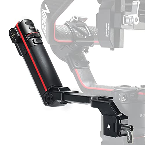 TILTA Impugnatura di controllo operativa posteriore compatibile con stabilizzatore cardanico DJI RS 2 Nucleus Nano M e DJI Wireless Follow Focus Systems TGA-ARH
