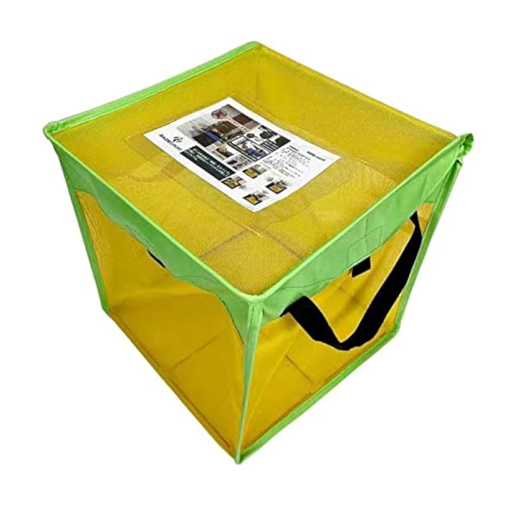 断捨離くらげページ Amazon | RARE count ゴミネット ボックス 蓋あり からす除け