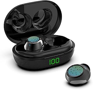 Motast Wireless Earbuds, Wireless Headphones Mini Wireless Earphones In Ear Noise Cancelling Bluetooth 5.0 Earbuds with Mic, Stereo Deep Bass, IP7 Waterproof 30H Playtime Headset for Running Sport