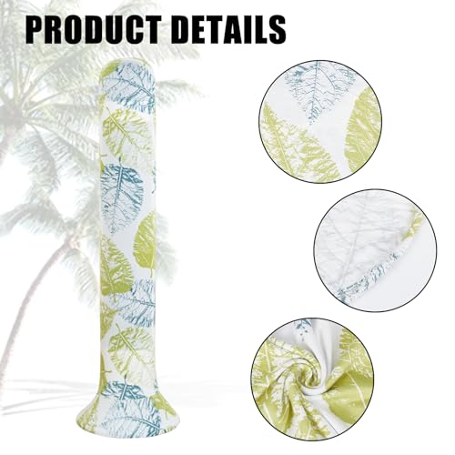 NICENEEDED Vertical Fan Dustproof Protection Cover, Tower Fan Dust Cover - Image 3