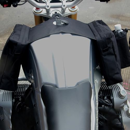 Compartiment cargo côte-à-côte et sacoches moto contre le manque de place - 2