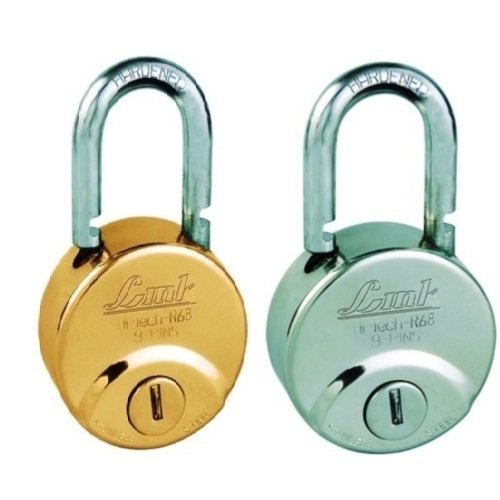 Link Hi-Tech R68 Brass & SS Padlock