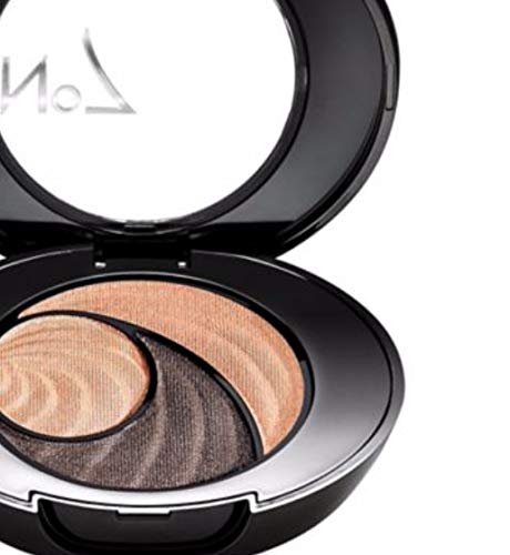 No7 Stay Perfect Eyeshadow Trio Golden Sands - .1oz Golden Sands