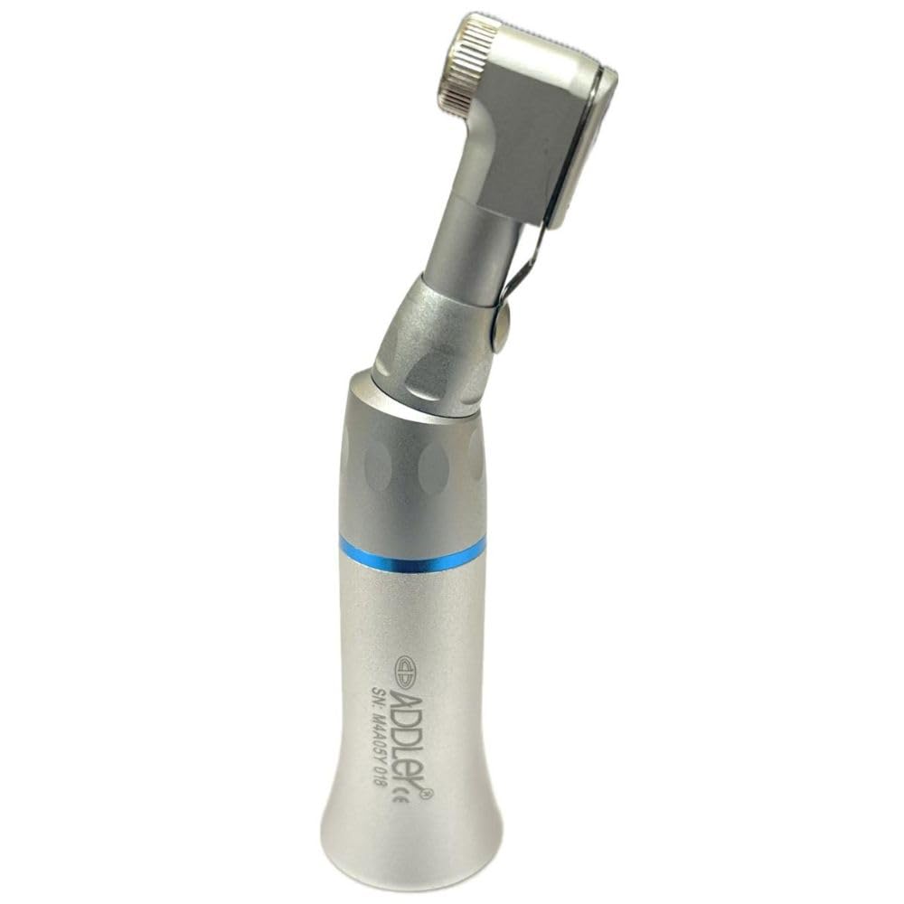 ADDLER Dental Contra Angle Handpiece Low Speed For Dental Lab Work (Latch Type)