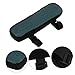 DIYEAH Gaming Chair Armrest Pad Gel Cushion 9.84X2.95X1.25 Inch Ergonomic Elbow Support for Office Home Chair Armrest Pads Comfortable Arm Rest