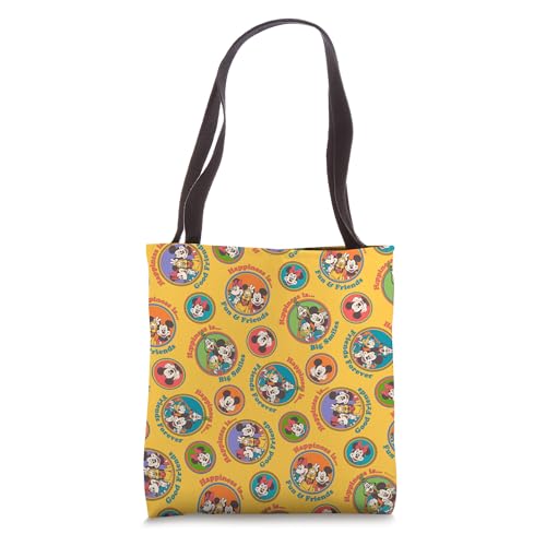 Sac cabas Mickey et ses amis Disney en toile imprimée