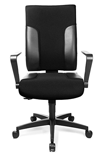 Miniatura 3 de Topstar Tf20rs100 Oficina Giratoria Two 20 Con Reposabrazos Fijo R2 Europa, Funda De Tela