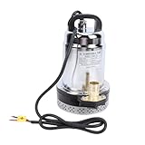 Construction en acier inoxydable : construite avec un corps en acier inoxydable résistant à la rouille et des composants en alliage d'aluminium, cette pompe à eau est conçue pour une longévité et un fonctionnement fiable dans divers environnements aquatiques.