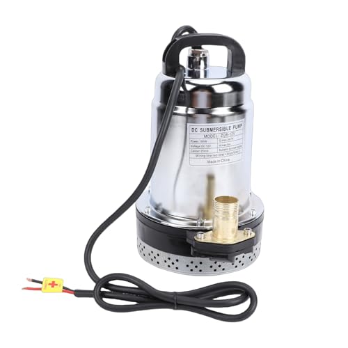 Fafeicy 180W 12V Deep Well Pump for Irrigation