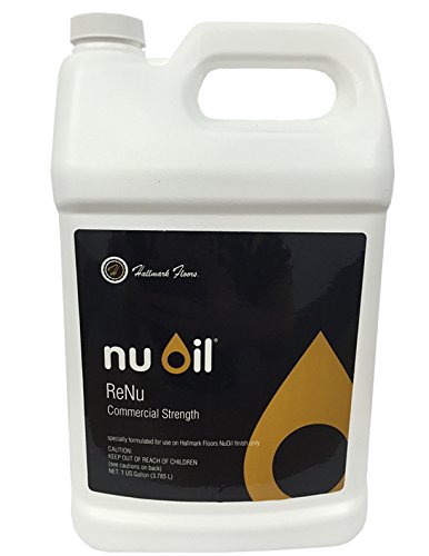 Hallmark Floors NuOil Renu Commercial Gallon
