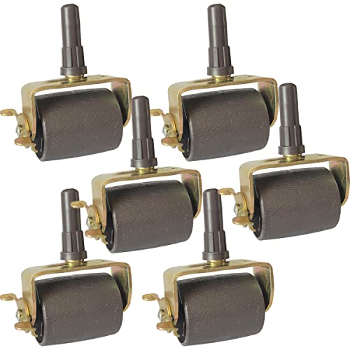 Heavy Duty Bed Frame Wheels, Replacement Wheels for Bed Frame. Replacement Bed Frame Casters Rollers. Set of 4 Locking