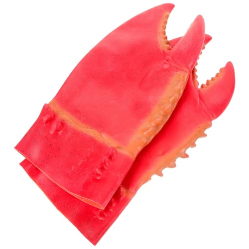 Guantes de silicona Tofficu estilo pinza de cangrejo evitan rozaduras en disfraces de Halloween