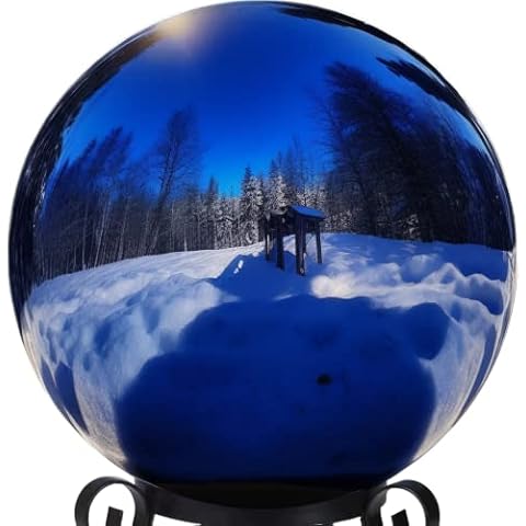 12 Inch Stainless Steel Gazing Globe by v2croft Cover