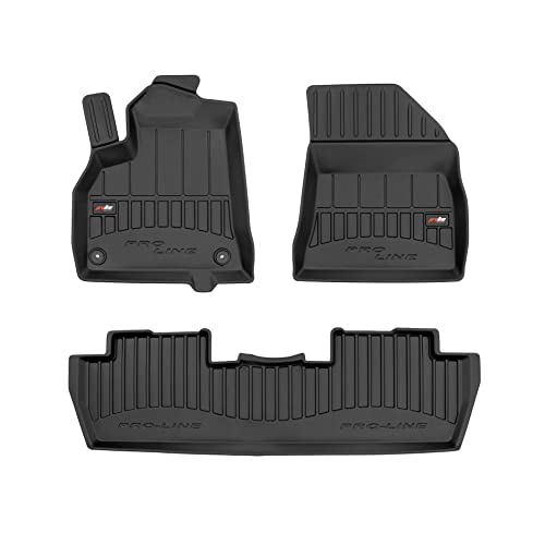 Tapis de sol voiture 3D Peugeot 5008 I pour affronter la boue et les trajets en famille