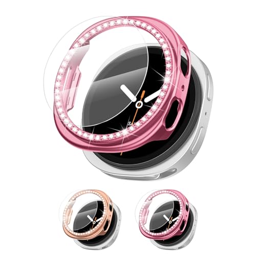 ALMNVO [Samsung Galaxy Watch 8pLLP[X 2+2pbN XN[veN^[40mm] KX Ob^[ _Ch op[ tFCXJo[ Galaxy Watch 8 ANZT[ 40mm Galax