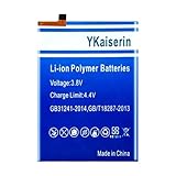 Batteria per telefono ad alte prestazioni da 6500 mAh, compatibile con smartphone Vernee Thor, con kit di attrezzi completi 0 batterie di ricambio Thor