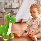 HSHEMBER Dinosaur Plush, Dinosaur Toys, Dinosaurs Soft Toy, Adorable and Huggable Stuffed Animal Plush Dolls for Kids Boys Girls, Ideal for Birthday as Decorative Toy - Image 4