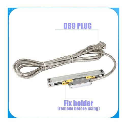 Linear Scale Encoder KA-500 270mm 1um para fresadora miniatura 3