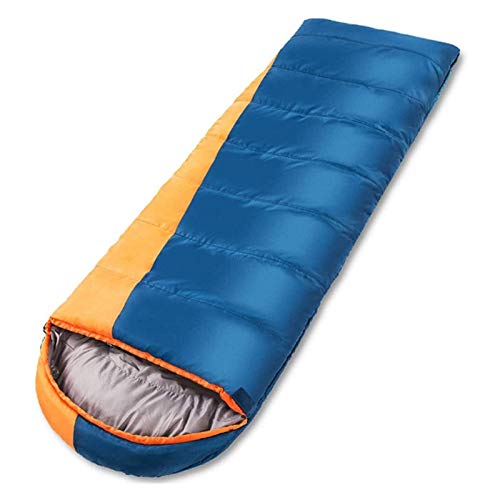 SFLRW Sleeping Bag 3 Seasons (Summer, Spring, Fall) Warm & Cool Weather - Lightweight,Waterproof Indoor & Outdoor Use for Kids, Teens & Adults for Hiking and Camping