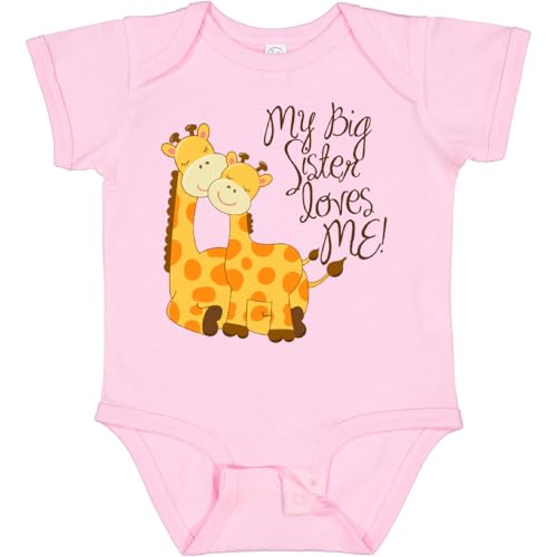 Image of inktastic My Big Sister Loves Me Baby Bodysuit