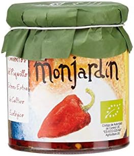 MONJARDIN - PIMIENTOS DEL PIQUILLO ENTERO EXTRA 220g BIO