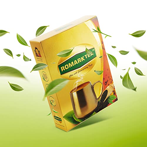Image of Romark Express tea leaves chai patti|Chaypatti Chaipatti chai patti|black tea fresh leaves|Darjeeling loose rich Aromatic Long Leaves|Rich & Aromatic Chai|Chai kadak dust tea|Grocery item|Taja longer leaves 250G