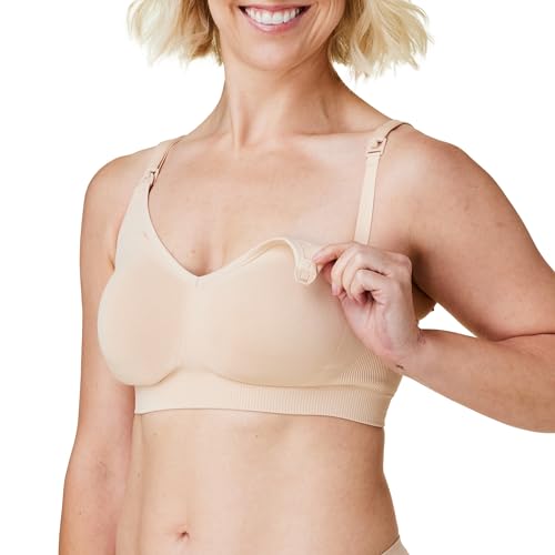 Bravado Body Silk Seamless Nursing Bra , Medium, Butterscotch